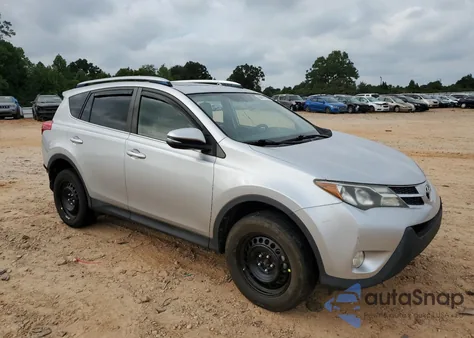 2015 Toyota Rav4 Xle z USA, uszkodzony, nr VIN JTMRFREV1FD123354
